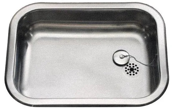 Juvel Intra juvel køkkenvask mk480 480 x 340 mm mat